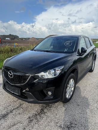Damaged car Mazda CX-5  2013/9