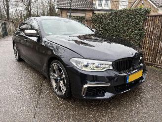 Coche accidentado BMW M5 M550d xDrive High Executive 400PK VOLL 2017/8