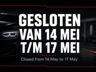 Voiture accidenté Volkswagen  GESLOTEN VAN 14 MEI T/M 17 MEI 2026/1