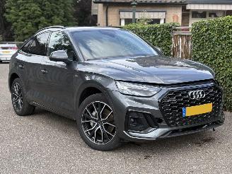 krockskadad bil auto Audi Q5 SPORTBACK 55 TFSI E S-SPORT AUTOMAAT 265PK 2021/10
