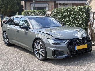 Schadeauto Audi A6 avant 55 TFSI E QUATTRO PRO S LINE COMPETITION AUTOMAAT 265PK NP€99.588 2024/5