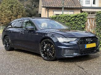 uszkodzony samochody osobowe Audi A6 55 TFSI QUATTRO HYBRIDE SPORT 340 PK AUT 2019/7