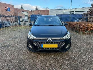 skadebil auto Hyundai I-20 1.0 T-GDI 100 12V Hatchback  Benzine 998cc 74kW (101pk) FWD 2019/5