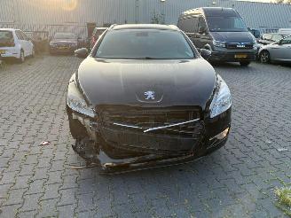 damaged passenger cars Peugeot 508 1.6 HDiF 16V Combi/o  Diesel 1.560cc 82kW (111pk) FWD 2010-10/2018-12 (8E9HR) DV6C; 9HR 2012/2