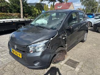 krockskadad bil auto Suzuki Celerio  2017/8