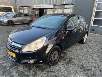 skadebil auto Opel Corsa 1.2 16V Enjoy 2007/6