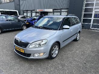 Vaurioauto  passenger cars Skoda Fabia 1.2 TDI Greenline 2011/2