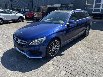 damaged passenger cars Mercedes C-klasse 350e Hybrid 2017 2017/1