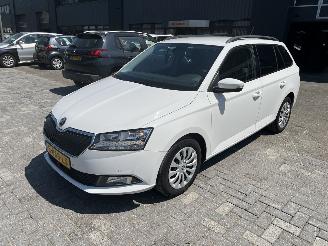 Schadeauto Skoda Fabia Combi 1.0 TSI Bus. Edition 2020/3