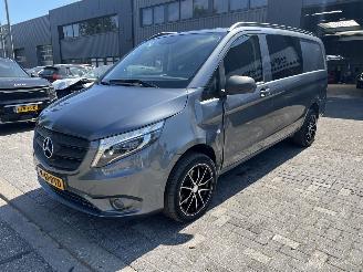 danneggiata veicoli commerciali Mercedes Vito 119 CDI Lang 4X4 Dubbel Cabine 2019/1