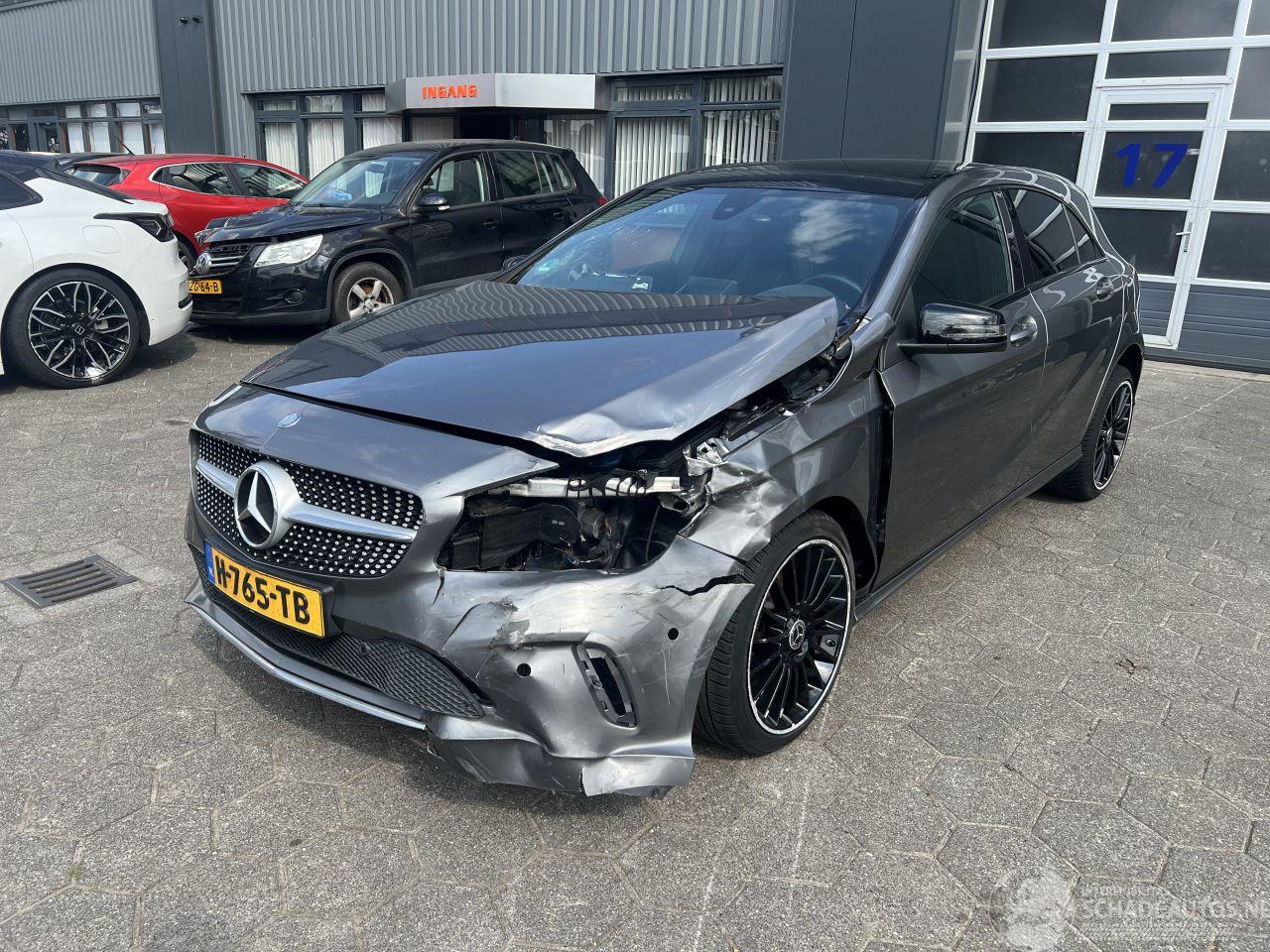 Mercedes A-klasse 200 d Motorsport Edition 2017