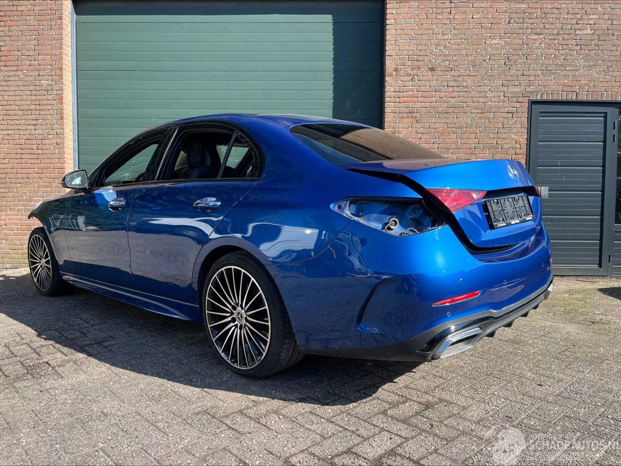 Mercedes C-klasse C180 (2021)