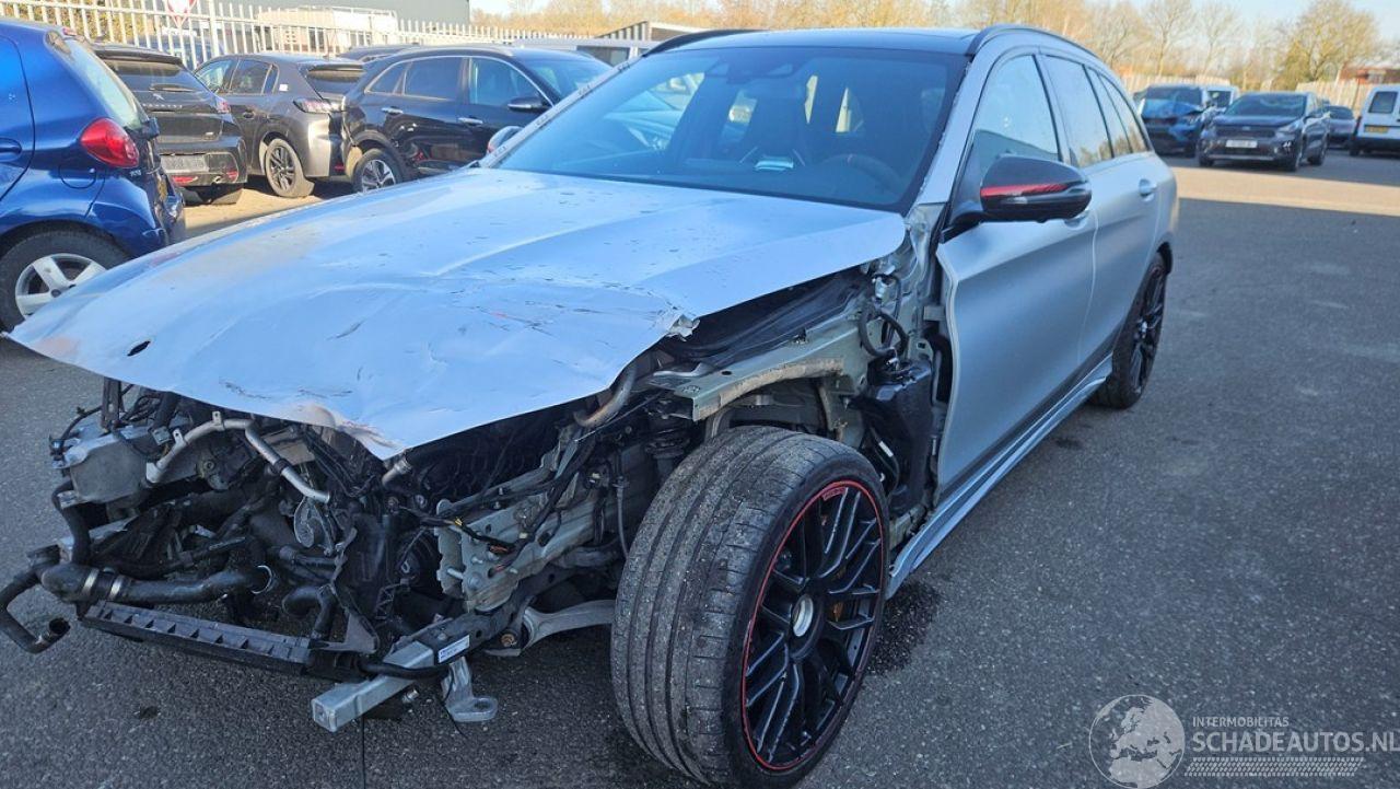 Mercedes C-klasse C-63 S,Edition 1 AMG 4.0 V8 Biturbo