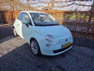 skadebil auto Fiat 500 TwinAir Pop 2015/2