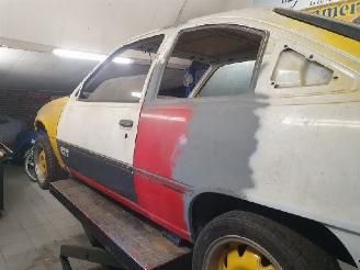 Vaurioauto  passenger cars Opel Kadett GSI 2.0 1986/12