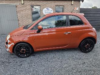 Auto incidentate Fiat 500 1.4-16V Pop 2008/7
