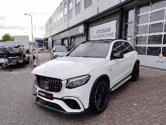 škoda osobní automobily Mercedes GLC 63S Pano Burmester Schaalstoelen 360 camera FULL 2019/10