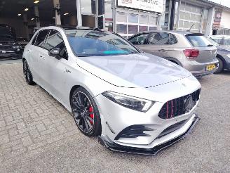Coche accidentado Mercedes A-klasse A35 A45S Pano Burmester 360camera Memory FULL 2019/8