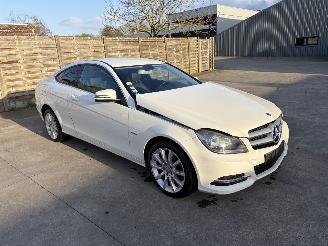 Auto incidentate Mercedes C-klasse C220D 2012/10