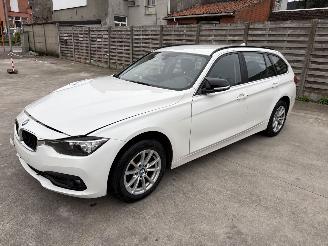 skadebil auto BMW 3-serie 320D 2.0D - 16V TURBO 2017/1