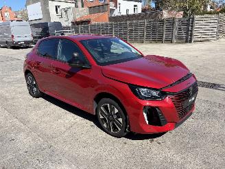 Voiture accidenté Peugeot 208  2025/2