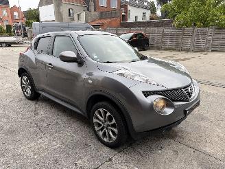 krockskadad bil auto Nissan Juke 1 PHASE 1 1,5 2013/4