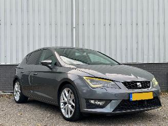 krockskadad bil auto Seat Leon DSG FR Pakket Led Xenon Alcantara 2014/1