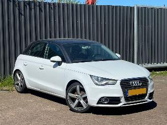 Vaurioauto  passenger cars Audi A1 1.4TFSI S-Line Automaat 2012/7
