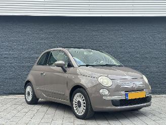 Vaurioauto  passenger cars Fiat 500 1.2 Lounge 2008/1