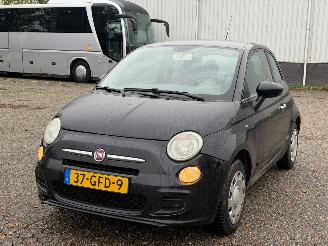 krockskadad bil auto Fiat 500 1.2 Pop 2008/6