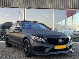  Mercedes C-klasse C-klasse 350e AMG PANO/FULL 2015/10
