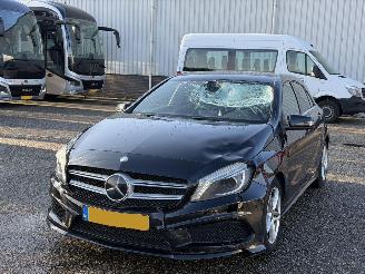 Voiture accidenté Mercedes A-klasse A180 AMG AUTOMAAT NAP 2013/1