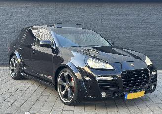damaged passenger cars Porsche Cayenne 4.8 TURBO TechArt Magnum FULL OPTION 2007/5