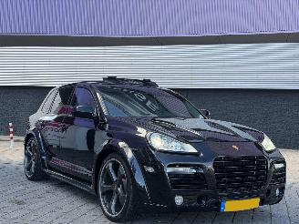 skadebil auto Porsche Cayenne 4.8 TURBO Techart Magnum Ful option 2007/5