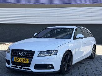 Schadeauto Audi A4 Avant 2.0TFSI quattro S-LINE AUTOMAAT/LED 2009/4