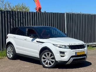  Land Rover Range Rover Evoque 2.2 SD4 4WD kuipstoelen/automaat 2011/12