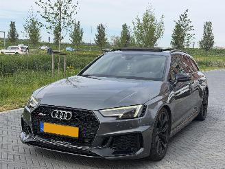 damaged passenger cars Audi RS 4 AVANT 2.9TFSI CERAMIC/FULL OPTION 2018/6