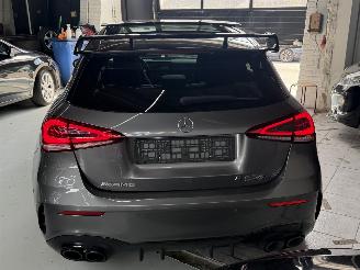 Mercedes A-klasse A45s AMG PANO/MEMORY picture 4