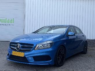Schadeauto Mercedes A-klasse A180 Benzine Amg 2012/10