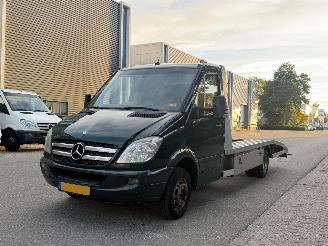 Avarii autoturisme Mercedes Sprinter 2.2CDI Oprijwagen Automaat/Airco/Navi 2012/6
