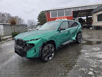 uszkodzony samochody osobowe BMW XM 50e Isle Of Man Grün Metallic 2024/7