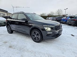 damaged passenger cars Skoda Kamiq MONTE CARLO 2025/7