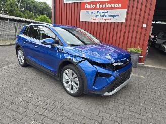 Damaged car Skoda Elroq 60 Loft Advanced HEAD-UP 2025/12