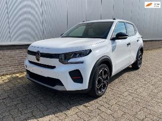 Voiture accidenté Citroën C3 1.2 Turbo 100pk Max Apple Carplay & Android Auto, Camera, Navigatie 2024/12