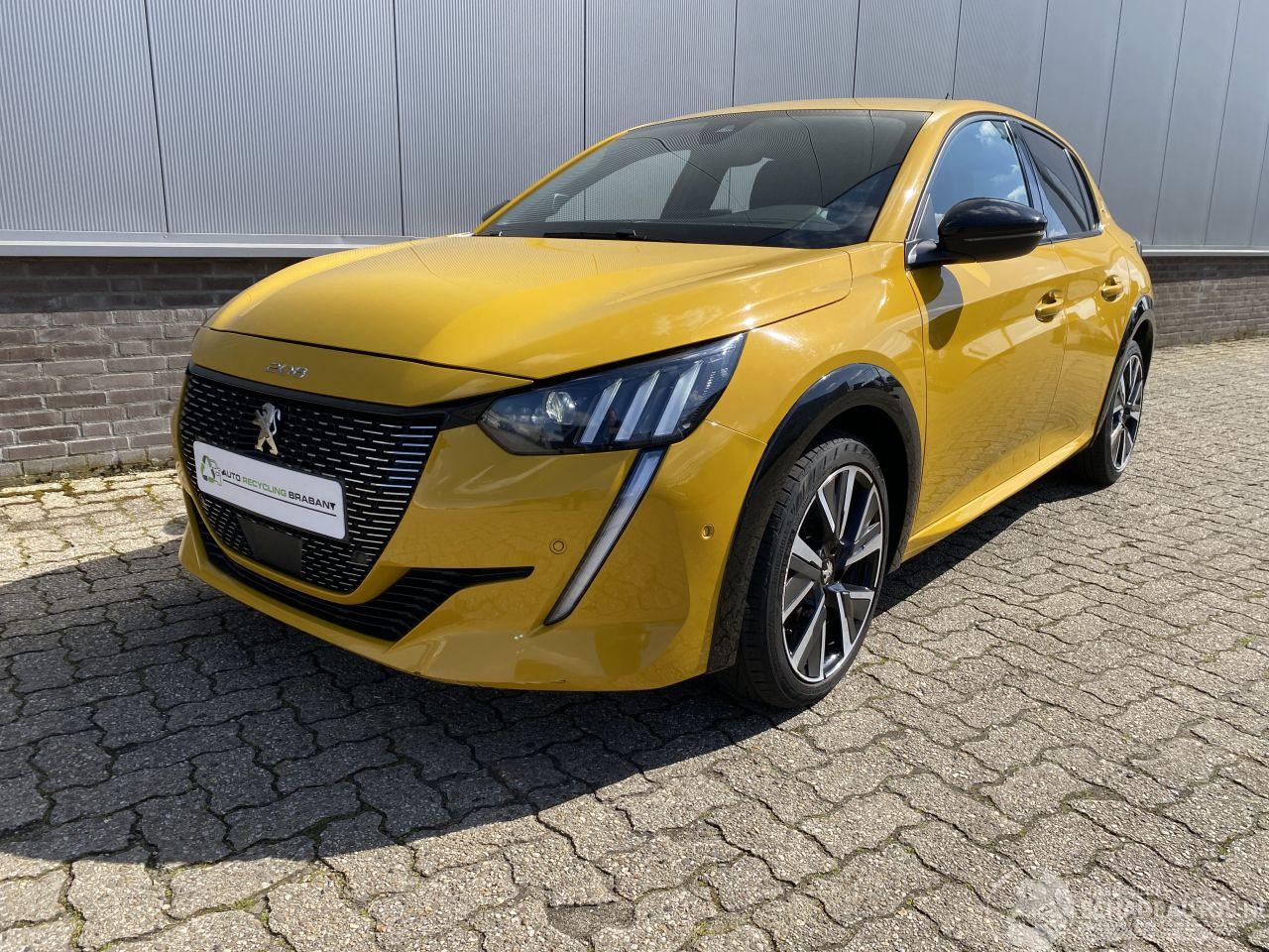 Peugeot 208 GT-Line Camera Led Apple Car Play