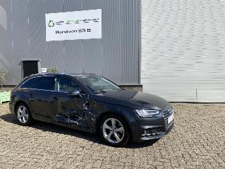 Audi A4 Sport-Line Leer, Navi, Trekhaak, Dynamische verlichting picture 34
