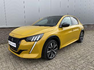 skadebil auto Peugeot 208 1.2 PureTech GT- Line Camera Led Apple Car Play 2020/9