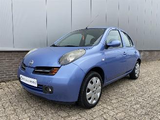 škoda osobní automobily Nissan Micra 1.4 Tekna Elec ramen, 5 Drs, Apk 12-2026 2004/2