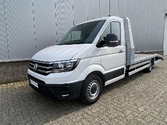 danneggiata veicoli commerciali Volkswagen Crafter Oprijwagen 2.0 TDI 177PK Comfortline Automaat, Autotransporter 2021/1