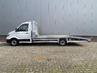 Volkswagen Crafter Oprijwagen 2.0 TDI 177PK Comfortline TACHOGRAAF Automaat, Autotransporter picture 2